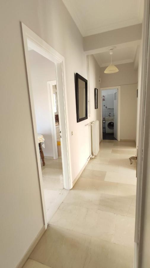 Beach Front Apartment Nea Palatia Luaran gambar