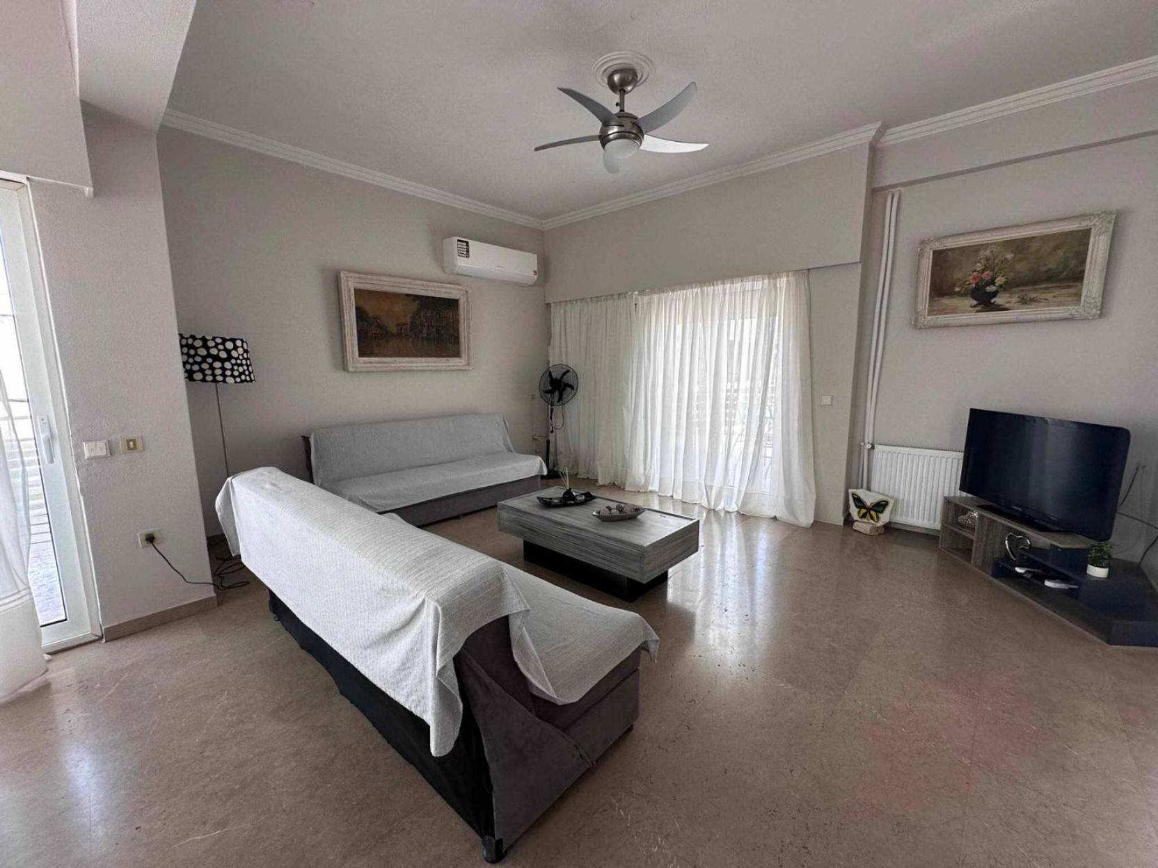 Beach Front Apartment Nea Palatia Luaran gambar
