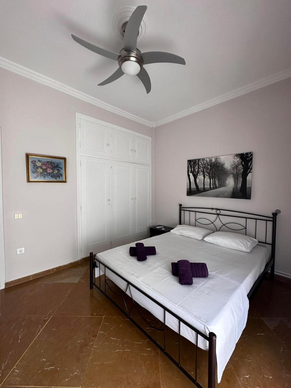 Beach Front Apartment Nea Palatia Luaran gambar